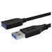 A product image of Simplecom CA305 0.5M USB 3.0 SuperSpeed Insulation Protected Extension Cable