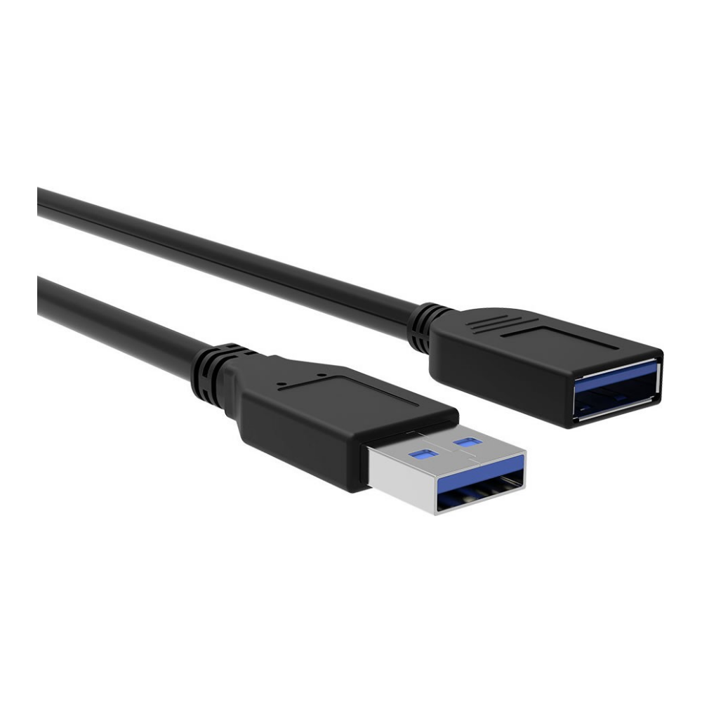 A large main feature product image of Simplecom CA305 0.5M USB 3.0 SuperSpeed Insulation Protected Extension Cable