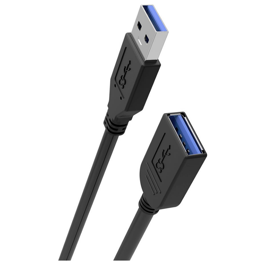 A large main feature product image of Simplecom CA305 0.5M USB 3.0 SuperSpeed Insulation Protected Extension Cable