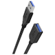 A small tile product image of Simplecom CA305 0.5M USB 3.0 SuperSpeed Insulation Protected Extension Cable