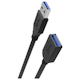 A small tile product image of Simplecom CA310 1.0M USB 3.0 SuperSpeed Insulation Protected Extension Cable