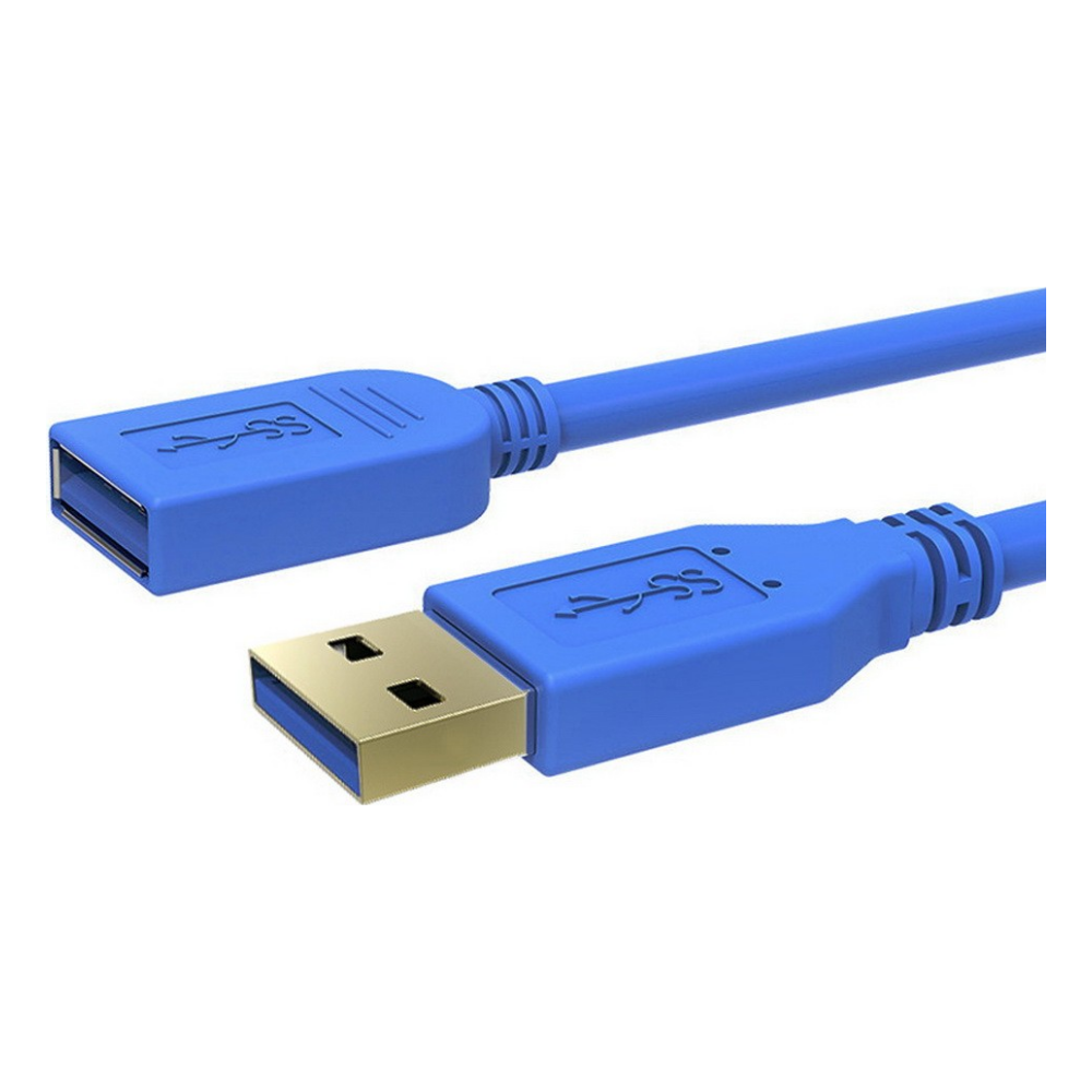 A large main feature product image of Simplecom CA312 1.2M USB 3.0 SuperSpeed Extension Cable