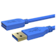 A small tile product image of Simplecom CA312 1.2M USB 3.0 SuperSpeed Extension Cable