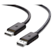 A product image of Simplecom CAD418 DisplayPort Male to Male 1.4 Cable 1.8M