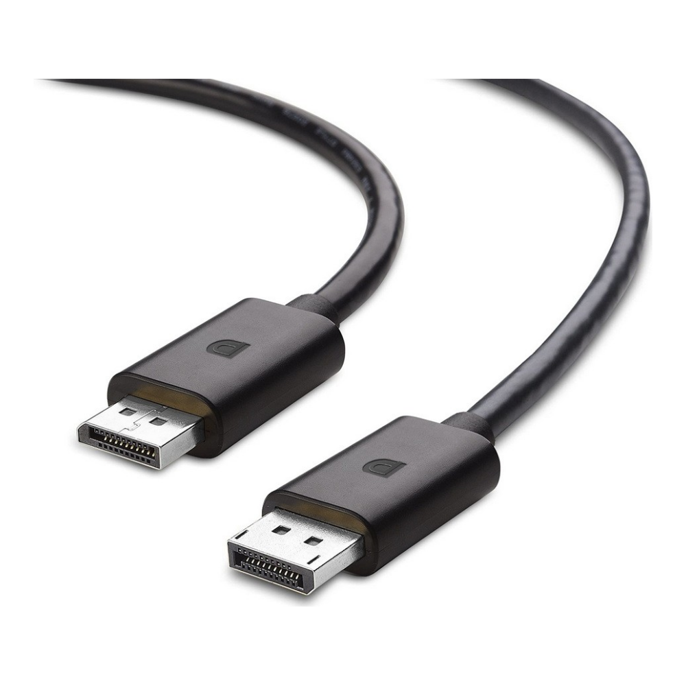 A large main feature product image of Simplecom CAD418 DisplayPort Male to Male 1.4 Cable 1.8M