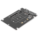 A small tile product image of Simplecom SA207 mSATA + M.2 (NGFF) to SATA 2 In 1 Combo Adapter