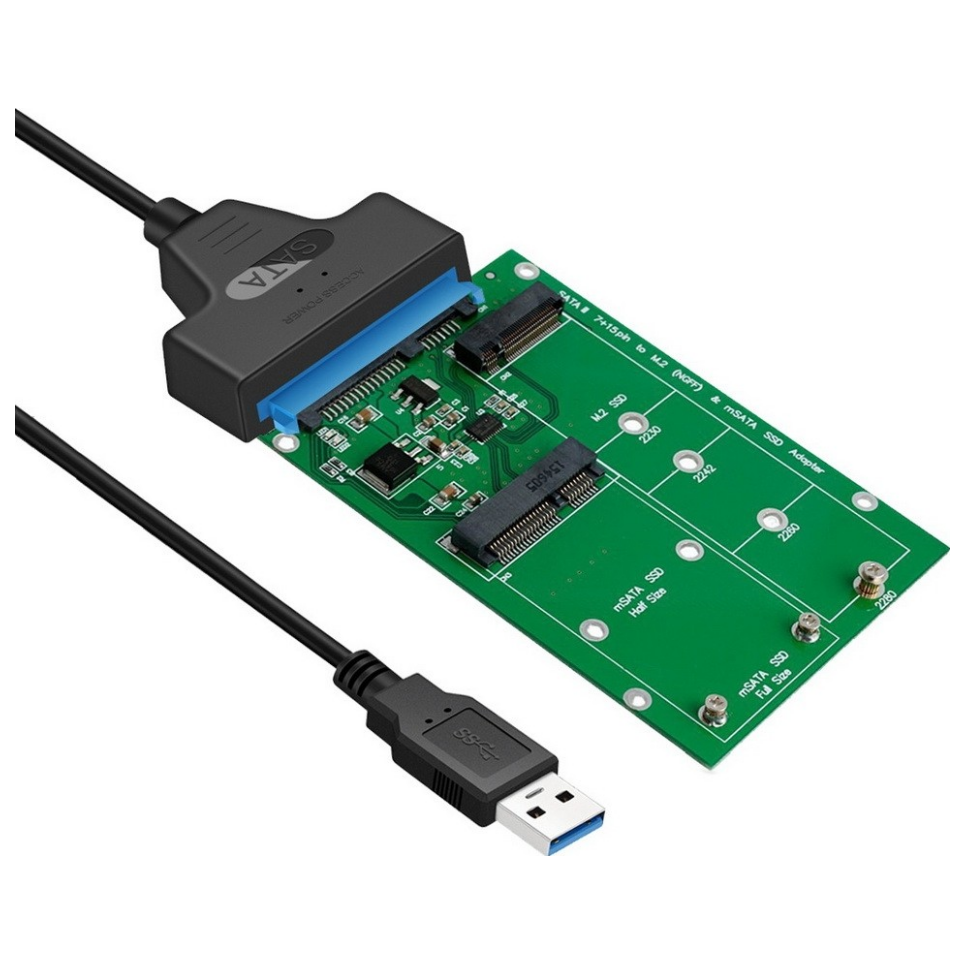 M 2 ssd to msata adapter