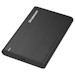 A product image of Simplecom SE221 Aluminium 2.5" SATA HDD/SSD USB3.1 Enclosure - Black