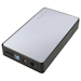 A product image of Simplecom SE325 3.5" SATA HDD to USB 3.0 Hard Drive Enclosure - Silver