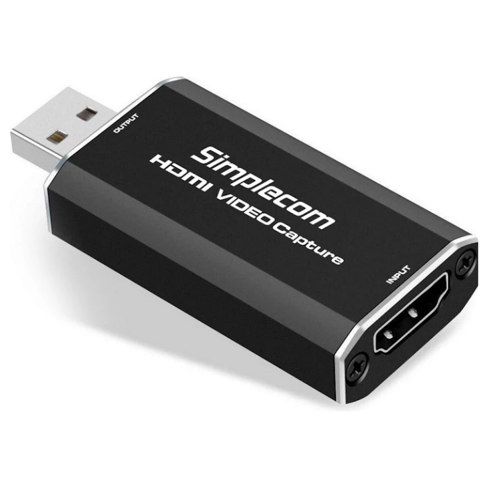 Simplecom DA315 HDMI to USB 2.0 Video Capture Card