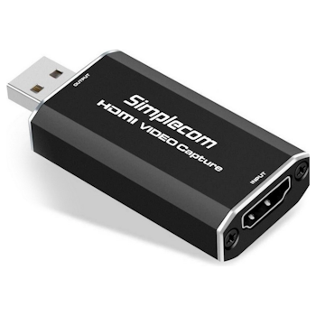 Product image of Simplecom DA315 HDMI to USB 2.0 Video Capture Card - Click for product page of Simplecom DA315 HDMI to USB 2.0 Video Capture Card