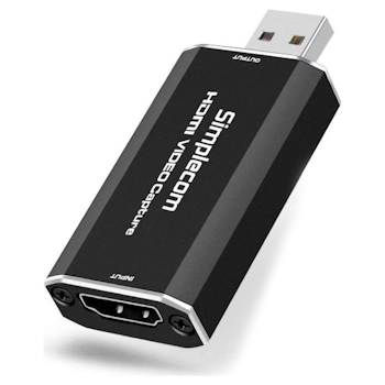 Product image of Simplecom DA315 HDMI to USB 2.0 Video Capture Card - Click for product page of Simplecom DA315 HDMI to USB 2.0 Video Capture Card