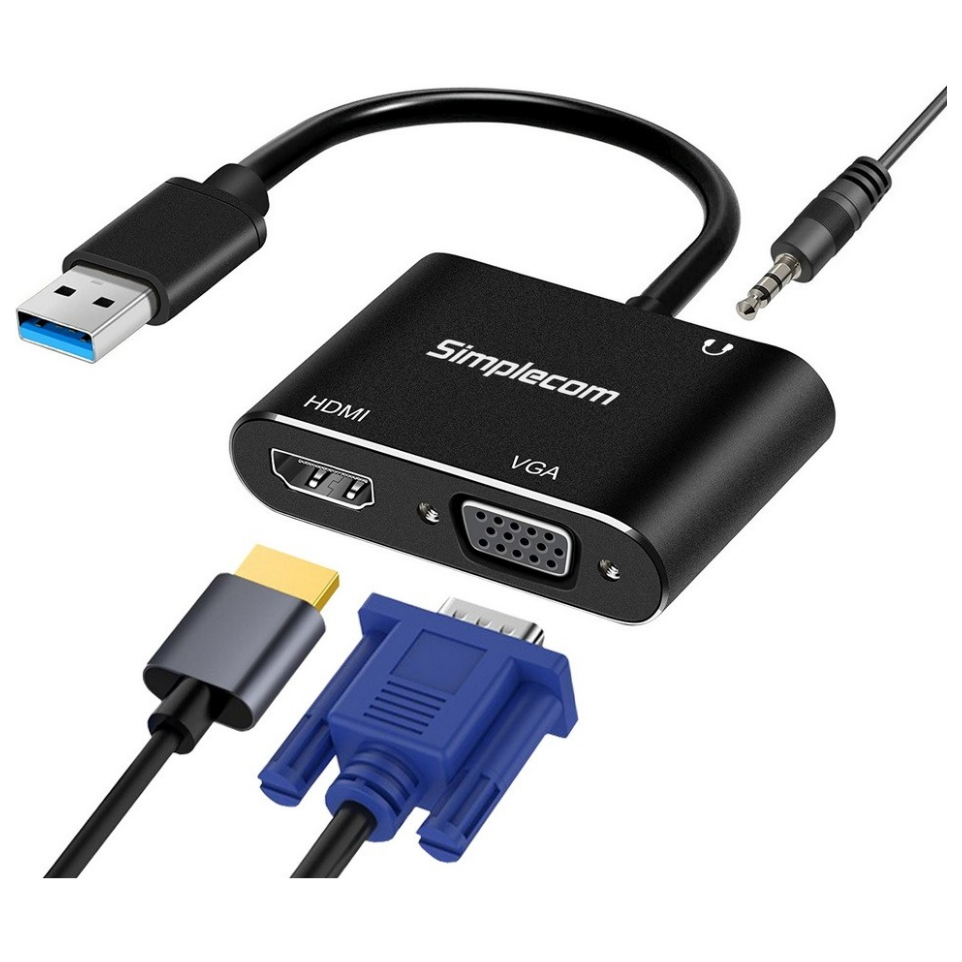 usb to 15 pin vga adapter