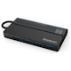 A small tile product image of Simplecom CH329 Portable 4 Port USB 3.2 Gen1 (USB 3.0) 5Gbps Hub with Cable Storage