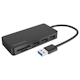 A small tile product image of Simplecom CH368 3 Port USB 3.0 Hub with Card Reader