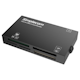 A small tile product image of Simplecom CR216-BK USB 2.0 All in One Memory Card Reader - Black