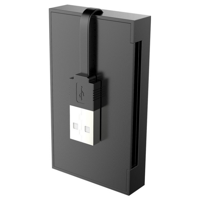 A large main feature product image of Simplecom CR216-BK USB 2.0 All in One Memory Card Reader - Black