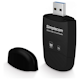 A small tile product image of Simplecom CR303 2-Slot SuperSpeed USB 3.0 Card Reader - Black
