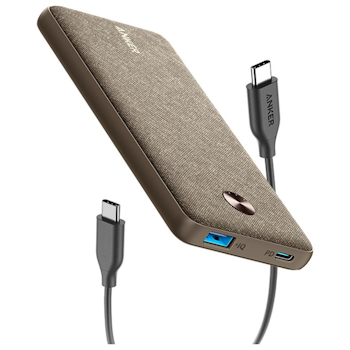 Product image of ANKER PowerCore III Sense 10K - Green Fabric - Click for product page of ANKER PowerCore III Sense 10K - Green Fabric