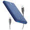 A small tile product image of ANKER PowerCore III Sense 10K - Blue Fabric