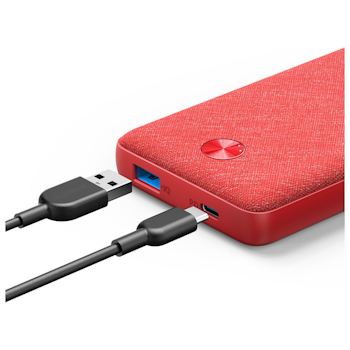 Product image of ANKER PowerCore Essential 20000 PD -  Pink Fabric - Click for product page of ANKER PowerCore Essential 20000 PD -  Pink Fabric