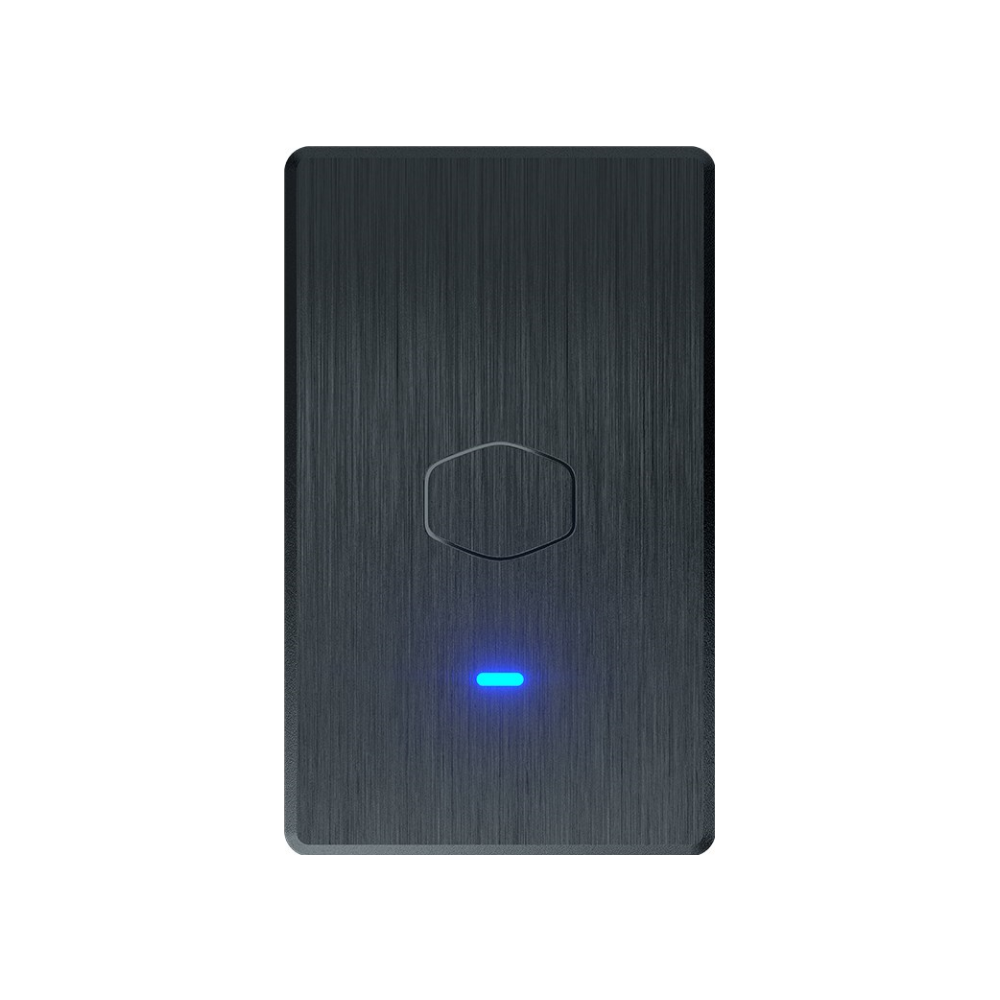 A large main feature product image of Cooler Master Addressable RGB LED Controller Gen 2 A1 - Black