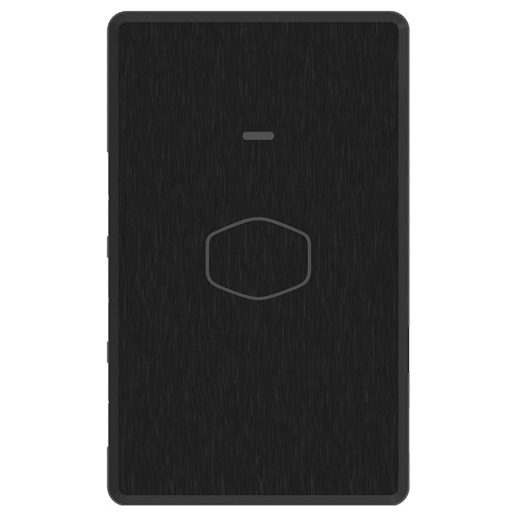 A large main feature product image of Cooler Master Addressable RGB LED Controller Gen 2 A1 - Black