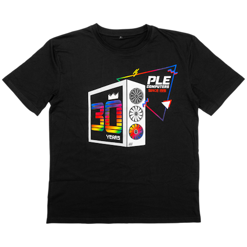 PLE T-Shirt 30th Anniversary - XL