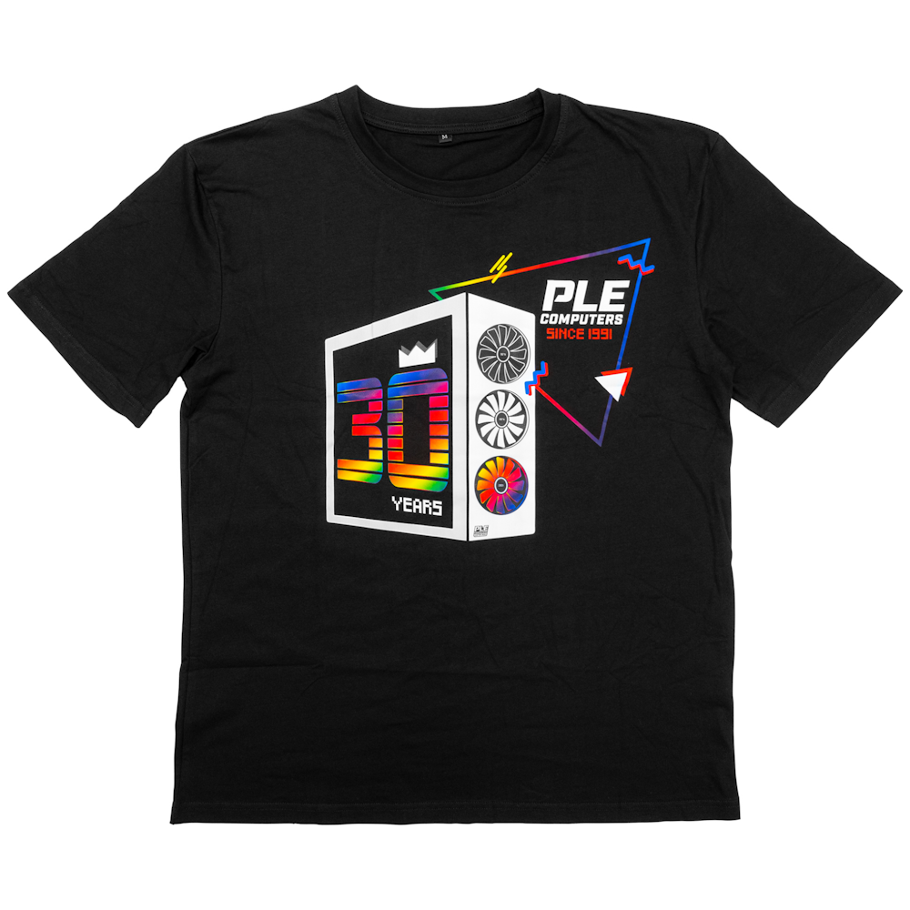 A large main feature product image of PLE T-Shirt 30th Anniversary - XL