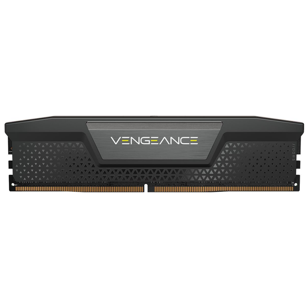 A large main feature product image of Corsair 32GB Kit (2x16GB) DDR5 Vengeance C40 4800MT/s - Black