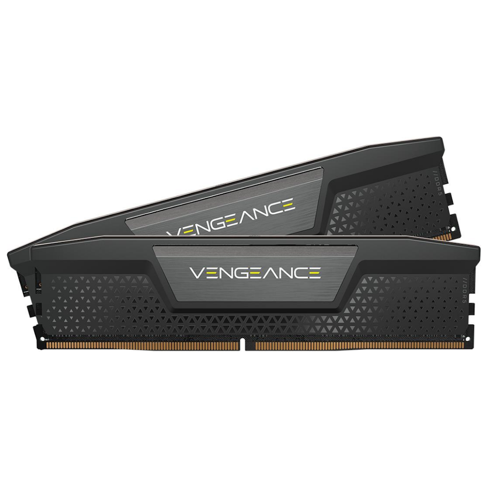 A large main feature product image of Corsair 32GB Kit (2x16GB) DDR5 Vengeance C40 4800MT/s - Black