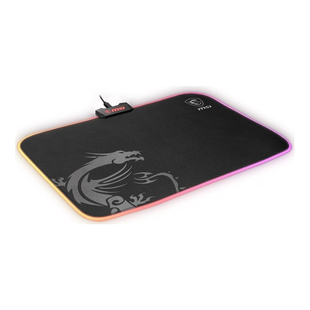 A large main feature product image of MSI Agility GD60 RGB Gaming Mousepad - Medium