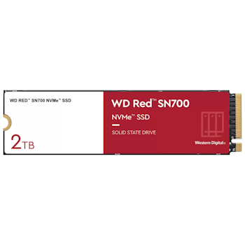 Product image of WD Red SN700 M.2 2TB NAS SSD - Click for product page of WD Red SN700 M.2 2TB NAS SSD