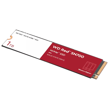 Product image of WD Red SN700 M.2 1TB NAS SSD - Click for product page of WD Red SN700 M.2 1TB NAS SSD