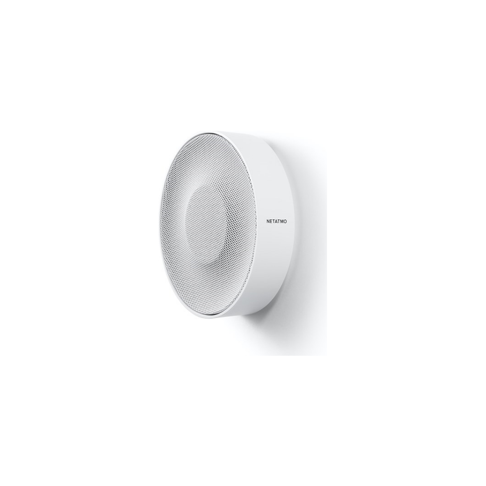 A large main feature product image of Netatmo Smart Indoor Siren