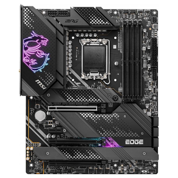 Product image of MSI MPG Z690 Edge WiFi LGA1700 ATX Desktop Motherboard - Click for product page of MSI MPG Z690 Edge WiFi LGA1700 ATX Desktop Motherboard