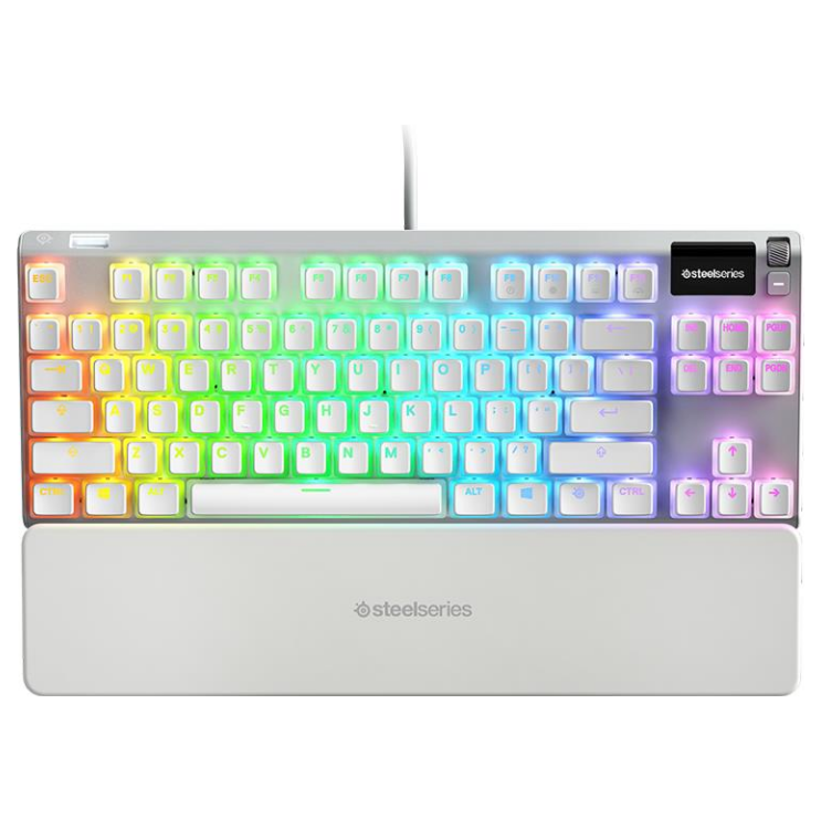 SteelSeries Apex 7 TKL Ghost Mechanical 