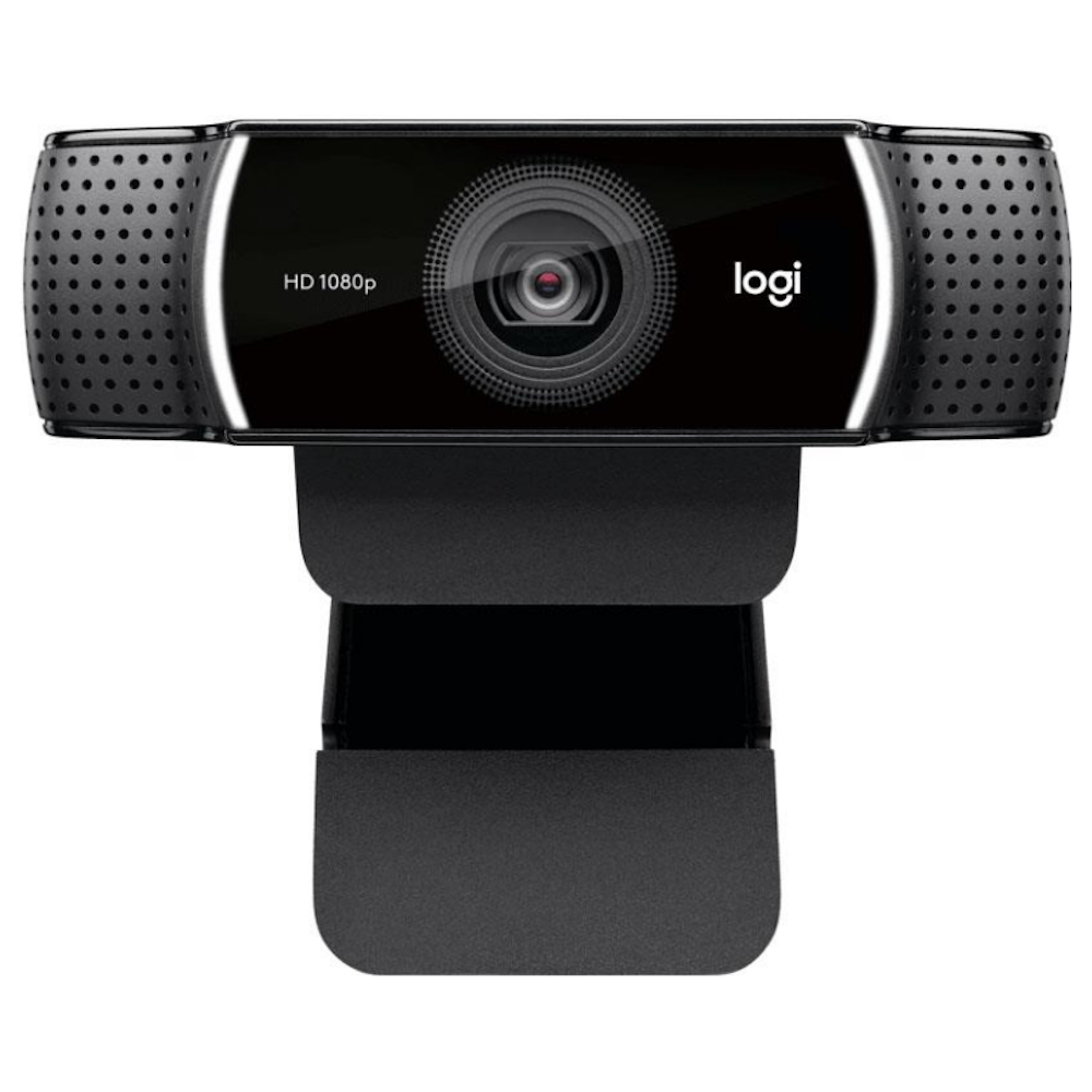 A large main feature product image of Logitech C922 - 1080p30 Full HD Pro Streaming Webcam