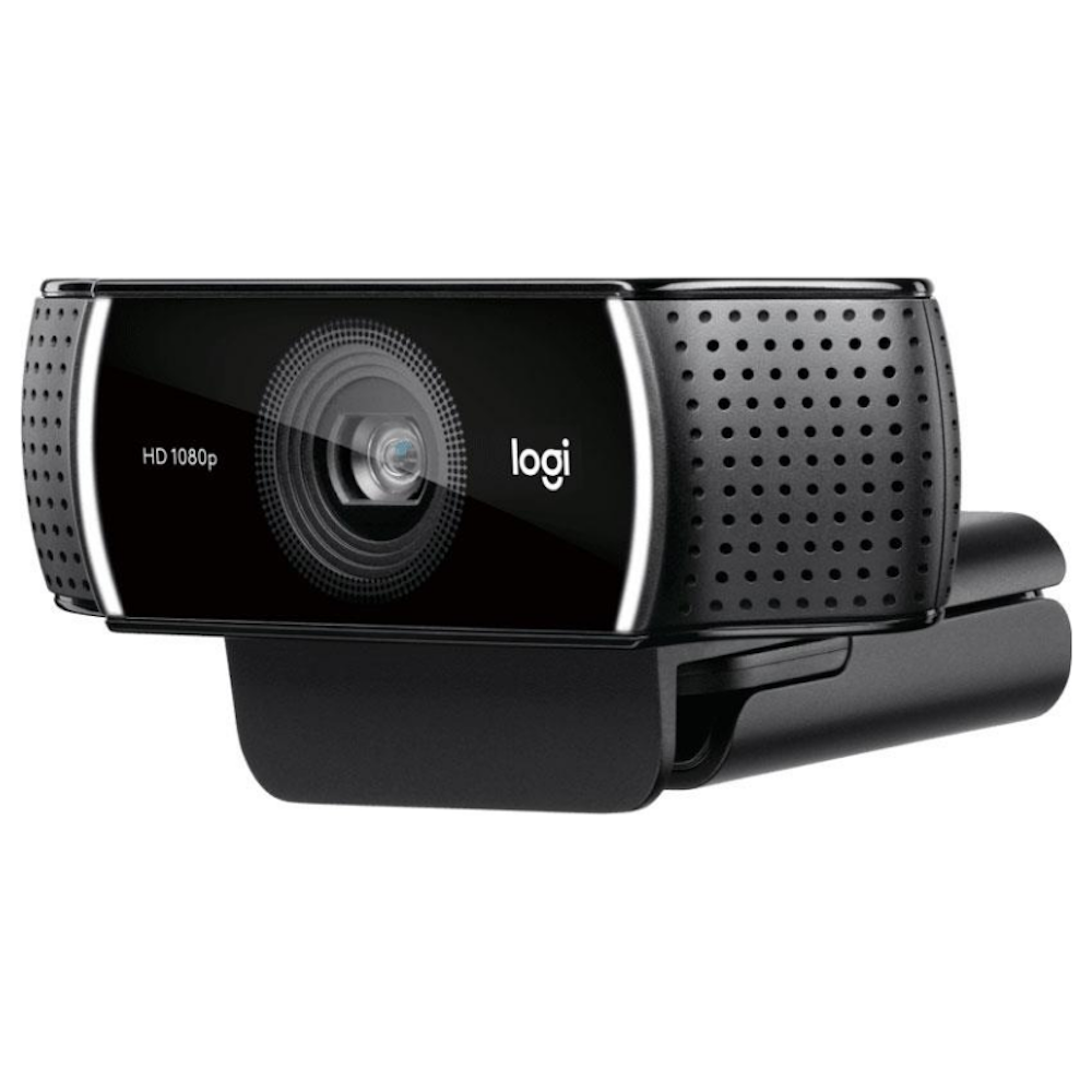 A large main feature product image of Logitech C922 - 1080p30 Full HD Pro Streaming Webcam