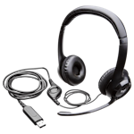 A small tile product image of Logitech H390 USB Headset with Noise-Cancelling Mic