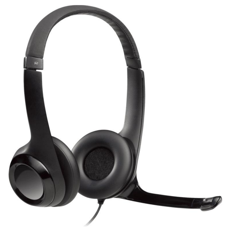 usb noise cancelling headphones with microphone