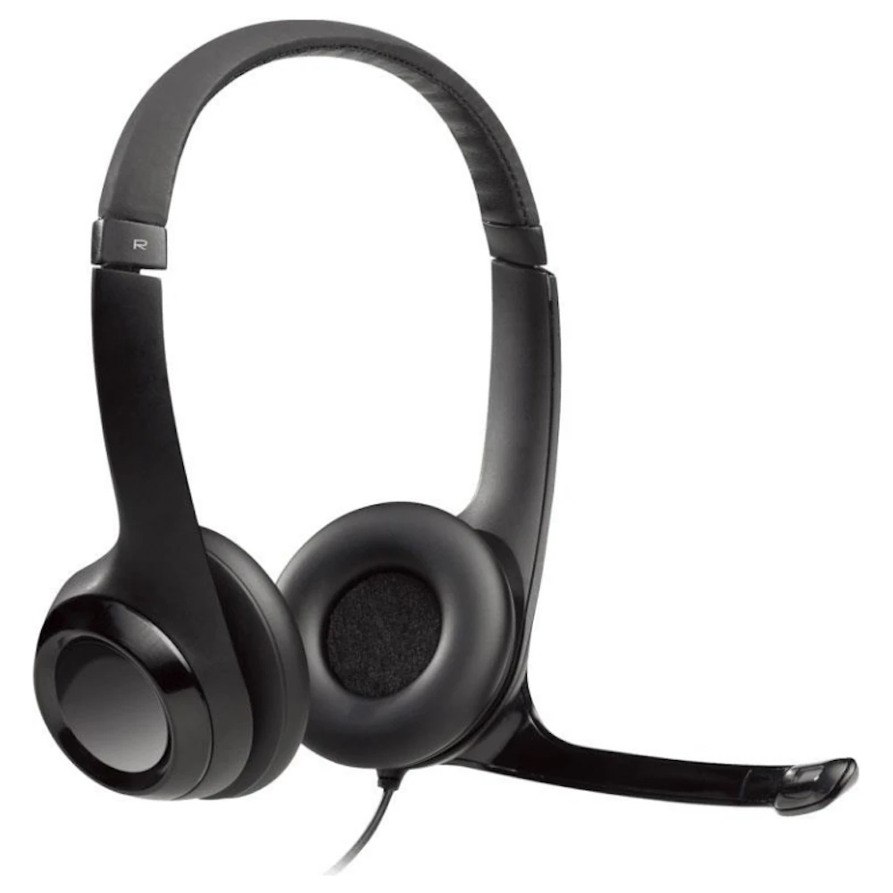 Logitech H390 USB Headset with Noise-Cancelling Mic