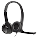 A product image of Logitech H390 USB Headset with Noise-Cancelling Mic