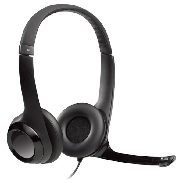 Logitech H390 USB Headset with Noise-Cancelling Mic
