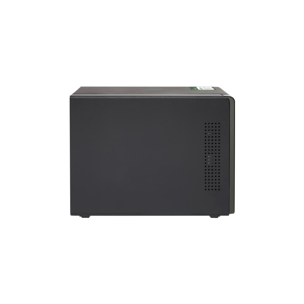A large main feature product image of QNAP TS-431KX-2G 1.7GHz 2GB 4-Bay NAS Enclosure