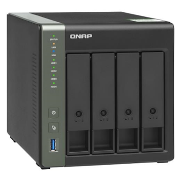 Product image of QNAP TS-431KX-2G 1.7GHz Quad Core 2GB 10GbE 4-Bay NAS Enclosure - Click for product page of QNAP TS-431KX-2G 1.7GHz Quad Core 2GB 10GbE 4-Bay NAS Enclosure