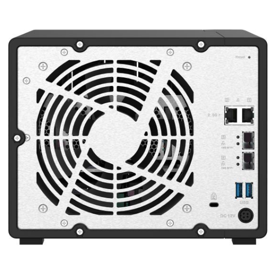 A large main feature product image of QNAP TS-932PX 1.7GHz 4GB 9-Bay NAS Enclosure