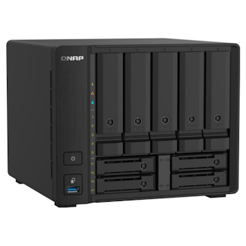 Product image of QNAP TS-932PX 1.7GHz 4GB 9-Bay NAS Enclosure - Click for product page of QNAP TS-932PX 1.7GHz 4GB 9-Bay NAS Enclosure