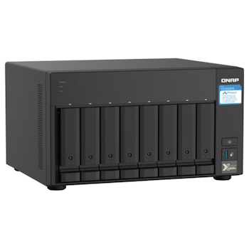 Product image of QNAP TS-832PX 1.7GHz 4GB 8-Bay NAS Enclosure - Click for product page of QNAP TS-832PX 1.7GHz 4GB 8-Bay NAS Enclosure