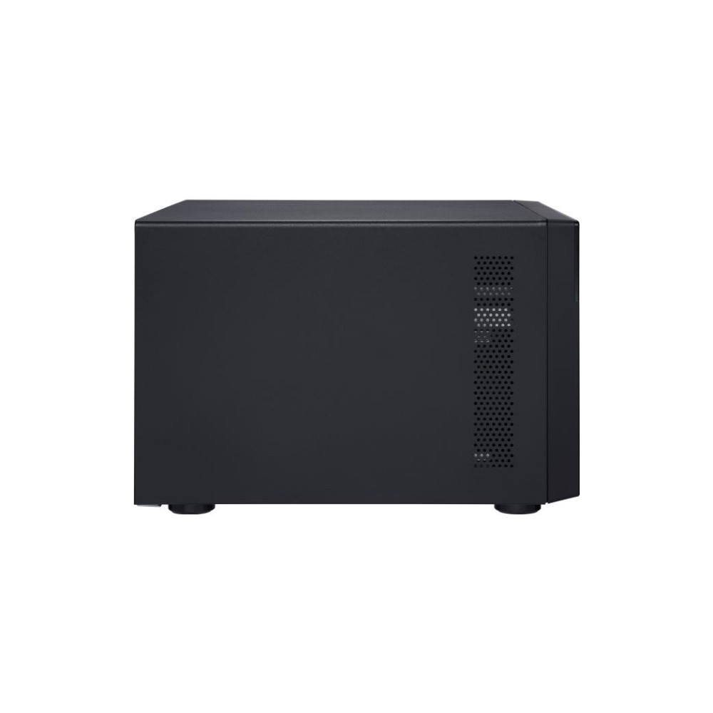 A large main feature product image of QNAP TVS-872XT 3.3GHz 16GB 8-Bay NAS Enclosure